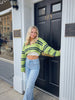 Sofia Crop Sweater Top