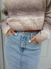 Magnolia Denim Midi Skirt