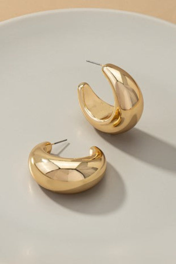 Bold Beauty Hoop Earrings