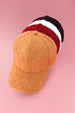 Teddy Sherpa Baseball Cap