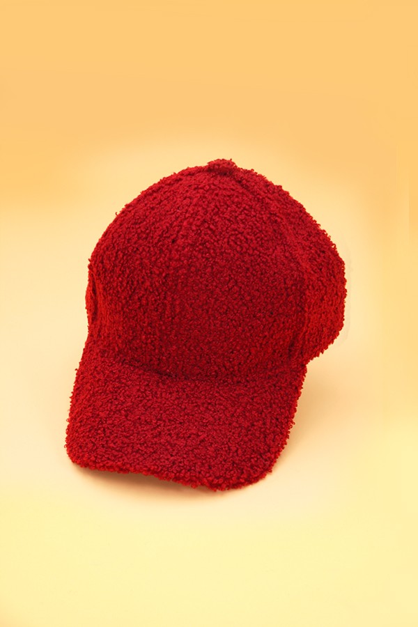 Teddy Sherpa Baseball Cap