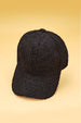 Teddy Sherpa Baseball Cap