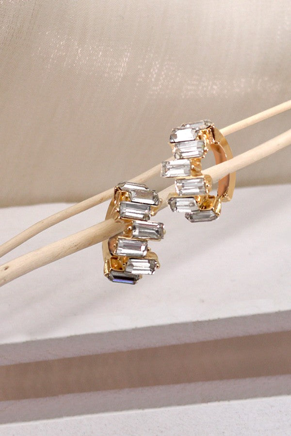 Luxury Huggie Hoops