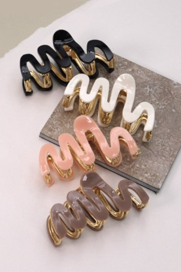 Waves of Luxury Claw Clip