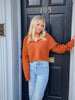 Sugar & Spice Collared Sweater