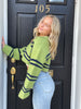 Sofia Crop Sweater Top