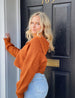 Sugar & Spice Collared Sweater