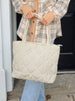 The Eleanor Quilted Tote