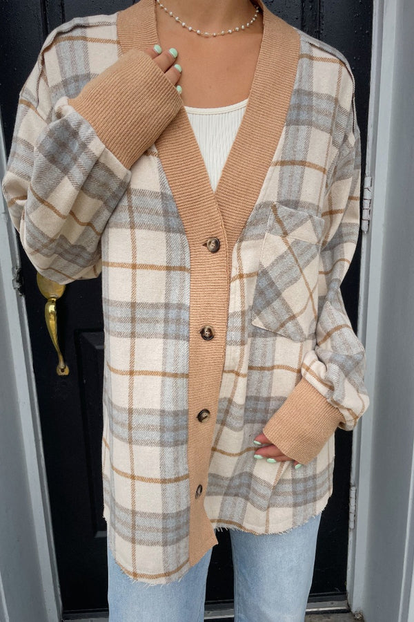 Cold Brew Cardigan