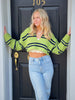 Sofia Crop Sweater Top