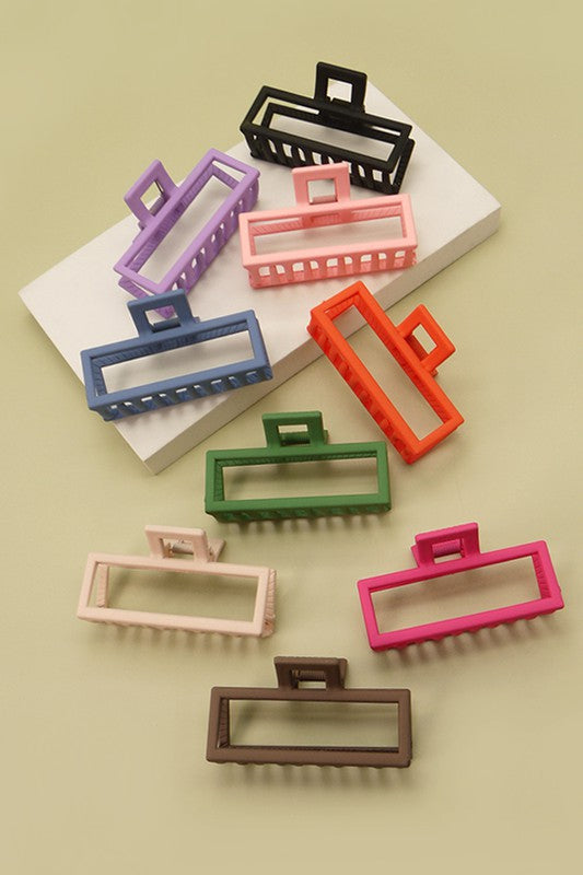 Bold Beauty Claw Clip