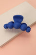 Matte Jumbo Bubbly Claw Clip