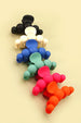Matte Jumbo Bubbly Claw Clip