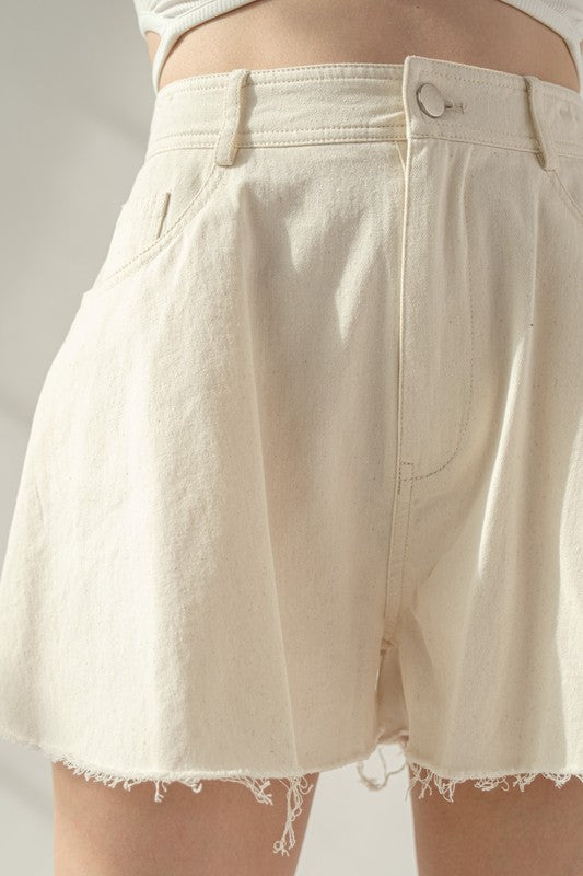 Days In The Sun Denim Shorts