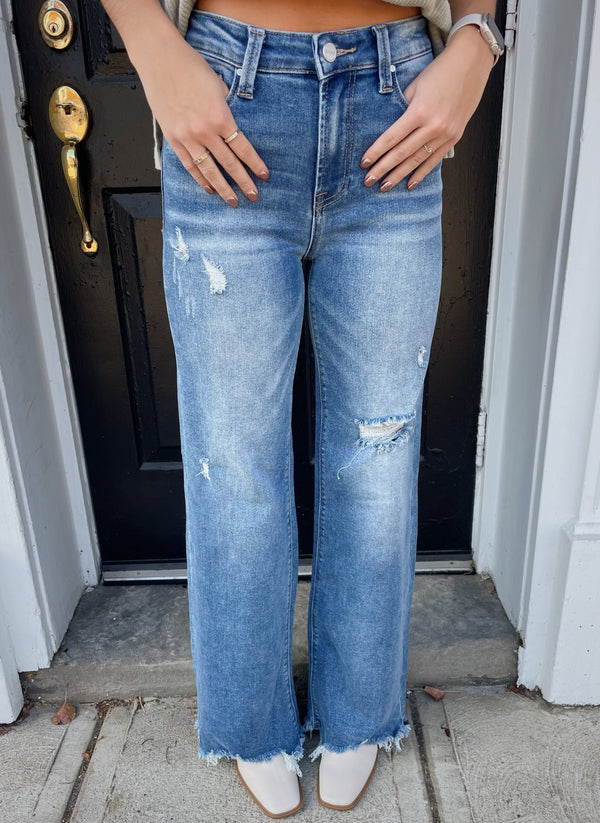 Colette Wide Leg Jeans