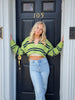 Sofia Crop Sweater Top