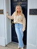Coffee Date Button Down Cardigan