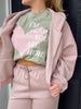The Denali Oversized Zip Up