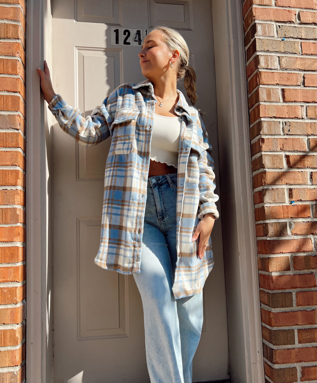 Denver Plaid Shacket