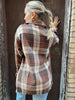 In The Thick Of It Plaid Shacket