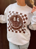 BG Smiley Crewneck Sweatshirt