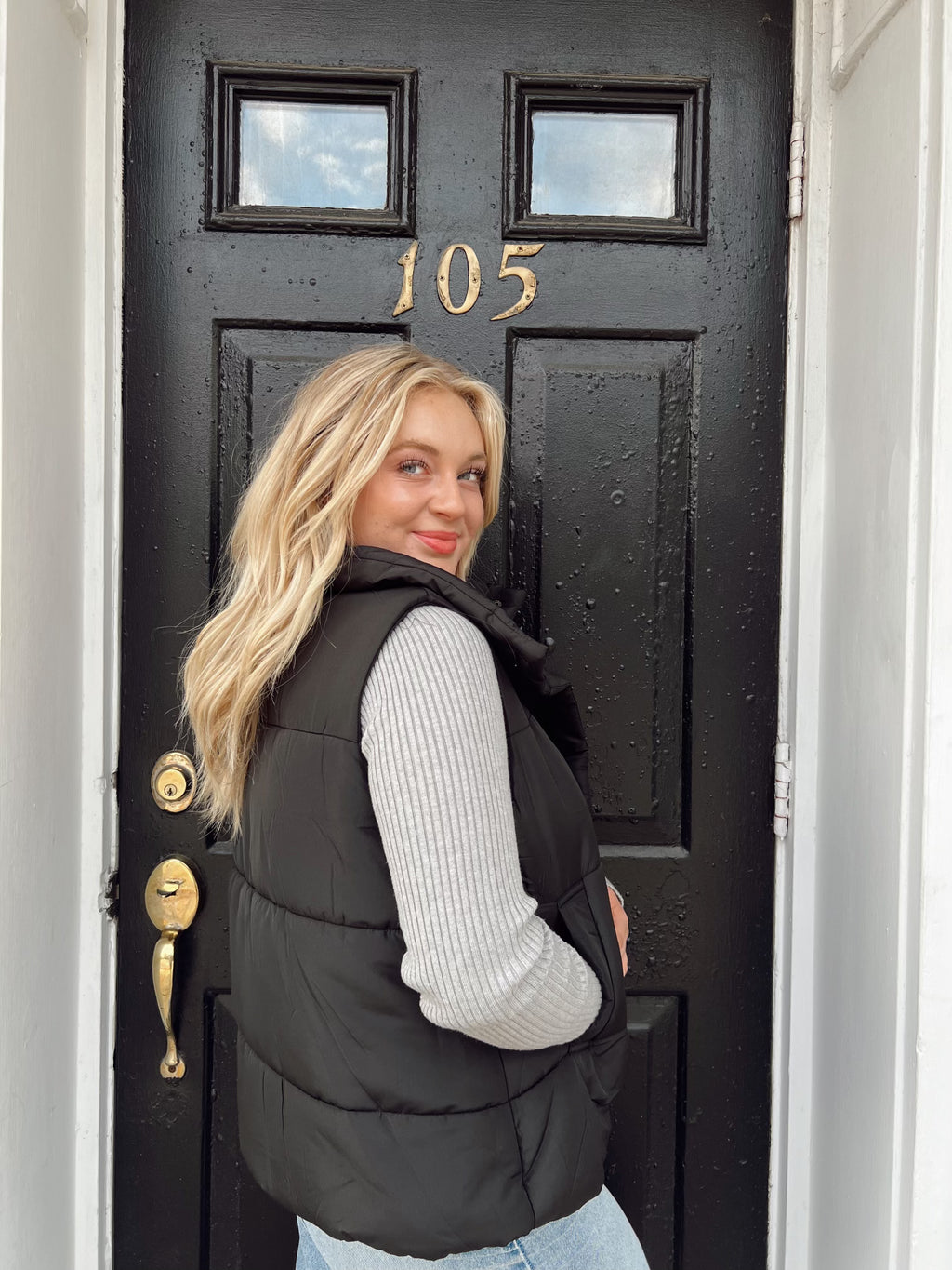 Ready Or Not Puffer Vest