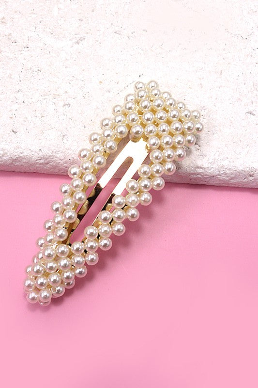 Pearl Perfection Hair Clip