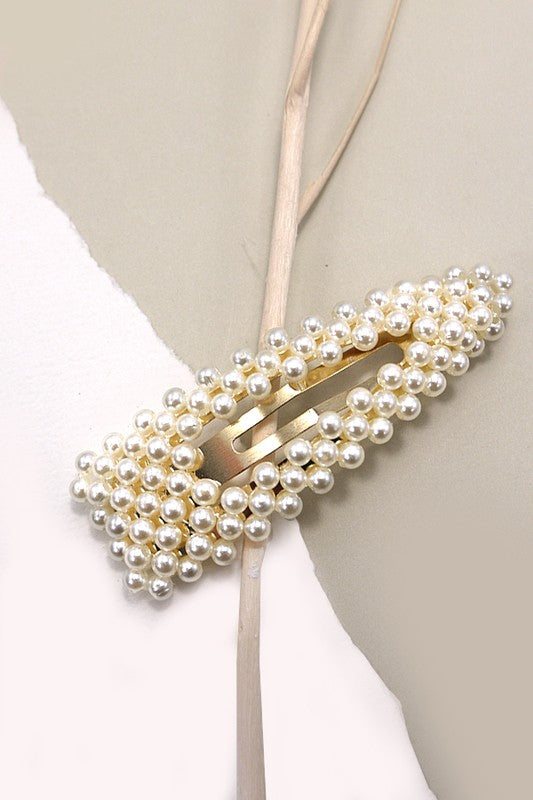 Pearl Perfection Hair Clip