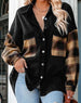 Timber Flannel Patchwork Shacket
