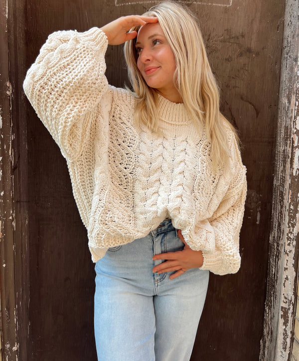 Up And Away Sweater