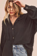 Abbie Button Up