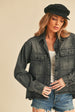 Don't Blame ME Denim Top