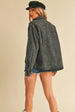 Don't Blame ME Denim Top