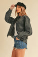 Don't Blame ME Denim Top