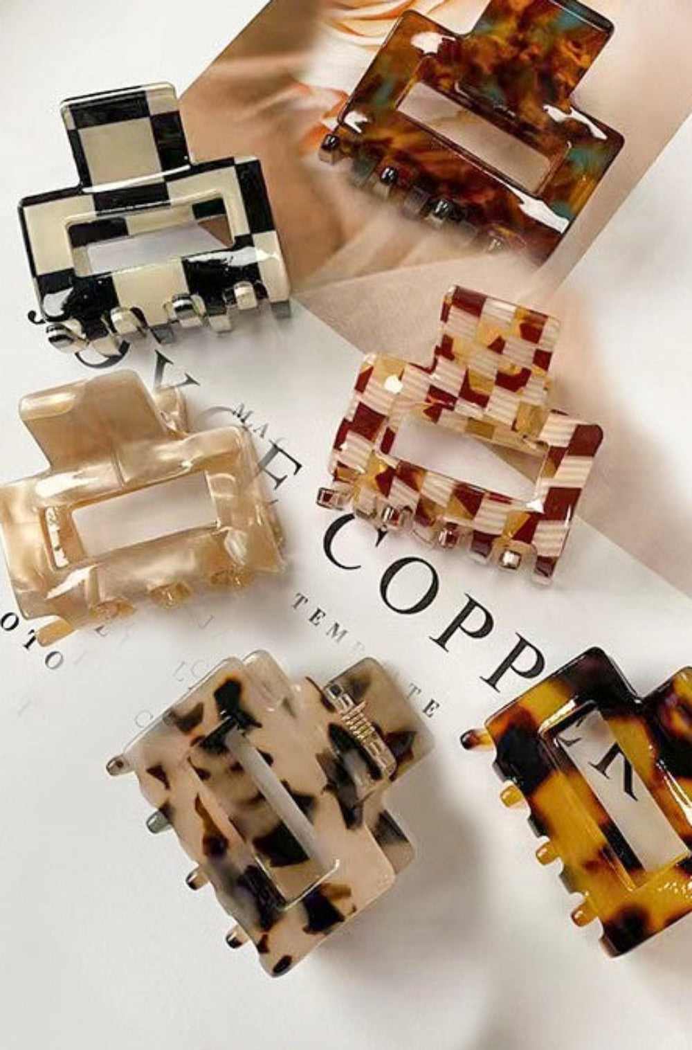 In the Details Mini Claw Clip SET