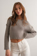 The Demi Distressed Sweater