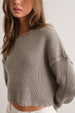 The Demi Distressed Sweater