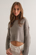 The Demi Distressed Sweater