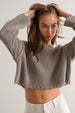 The Demi Distressed Sweater