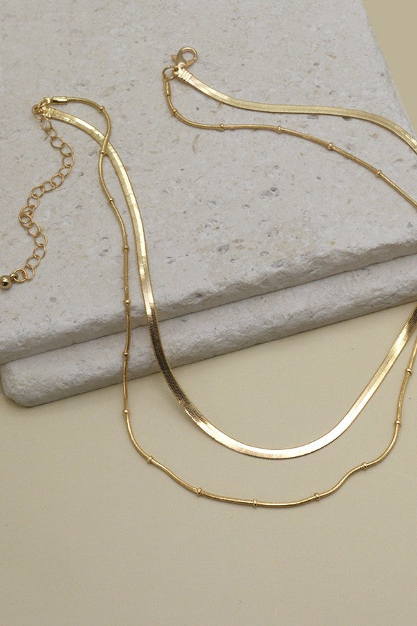 In My Element Double Layer Necklace