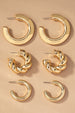 It Girl Hoop Trio