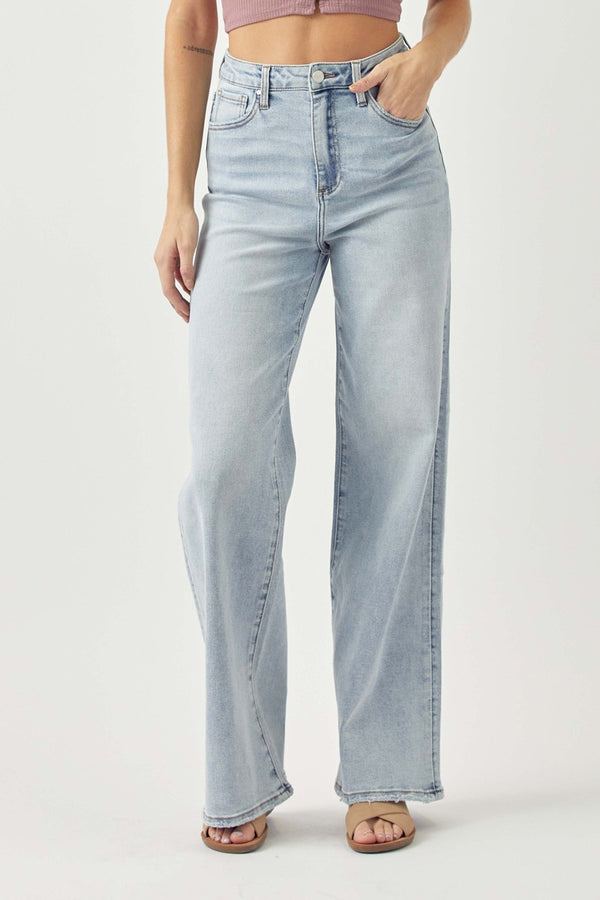 Phoebe High Rise Wide Leg Jeans