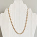 Radial Sunrise Gold Link Necklace