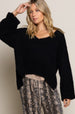 Uptown Girl Popcorn Sweater