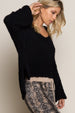 Uptown Girl Popcorn Sweater