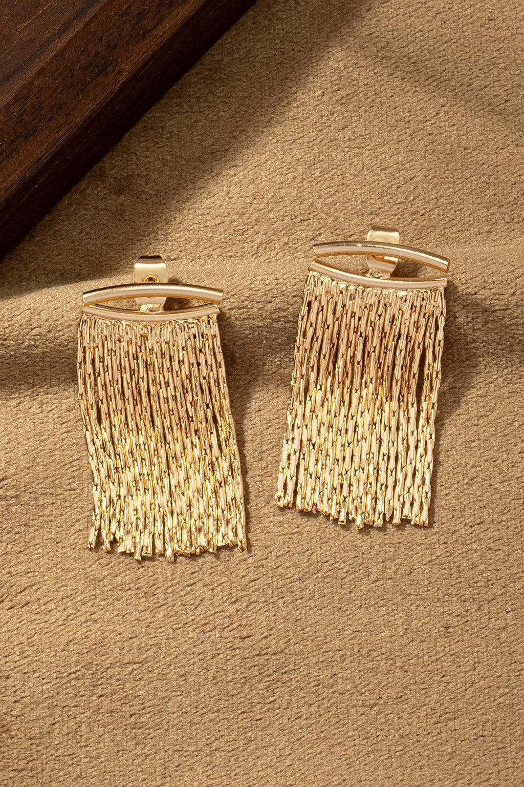 Worth the Wait Tassel Earrings