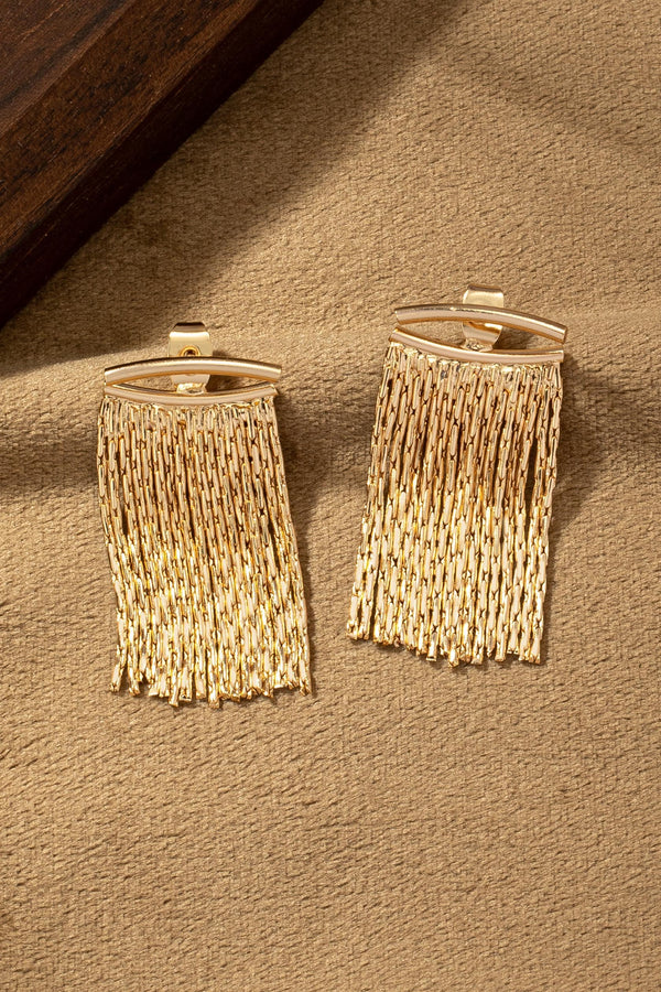 Worth the Wait Tassel Earrings