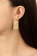Worth the Wait Tassel Earrings