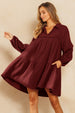 Always Be My Baby Doll Dress
