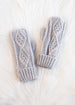 Aspen Knit Mittens